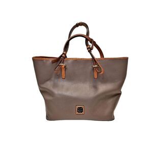 Dooney & Bourke authentic Grey tote bag